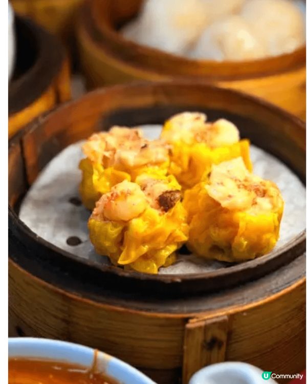 中環老字號蓮香樓點心非常好味，蝦蛟皮薄蝦肉彈口，蟹籽燒賣肉質...