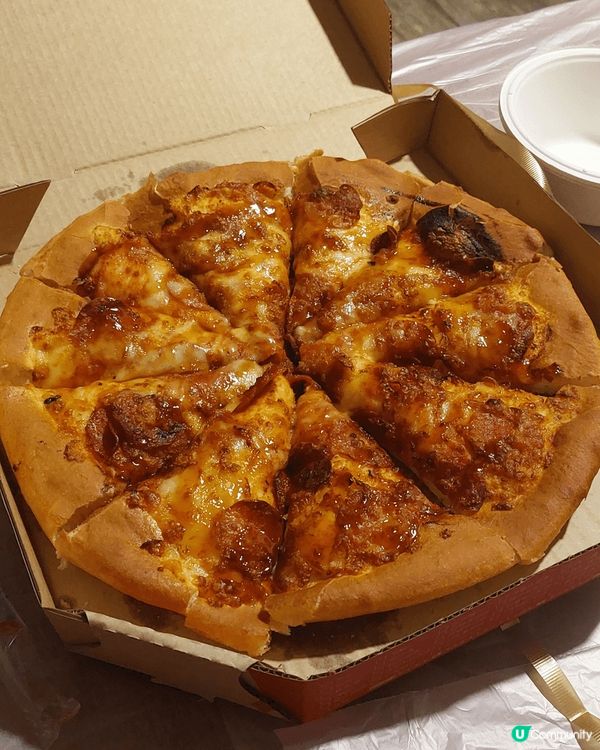 這些都係我係台灣食過既美食 第一張相係辣肉腸薄餅 第二張相係...
