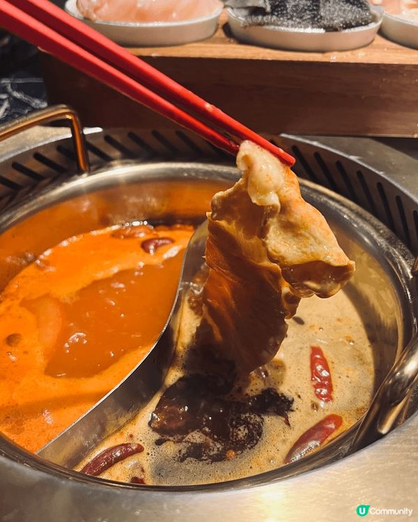 🪑訂了包廂 雲石桌+大電視氛圍絕了～