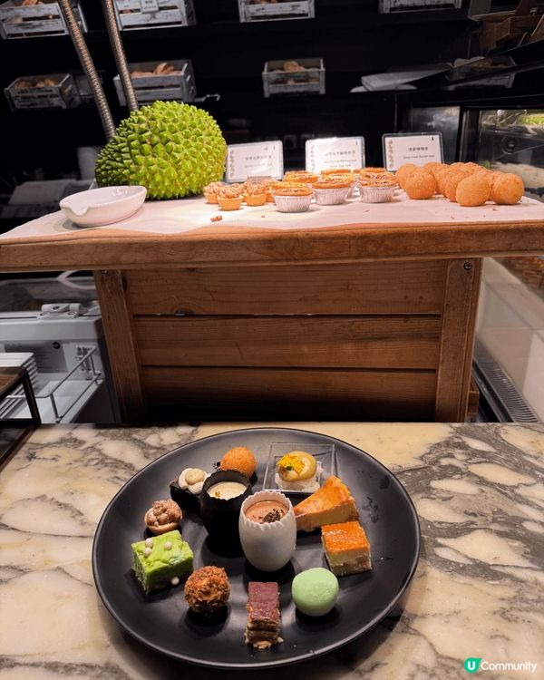 火山榴槤下午茶體驗大推薦🌟