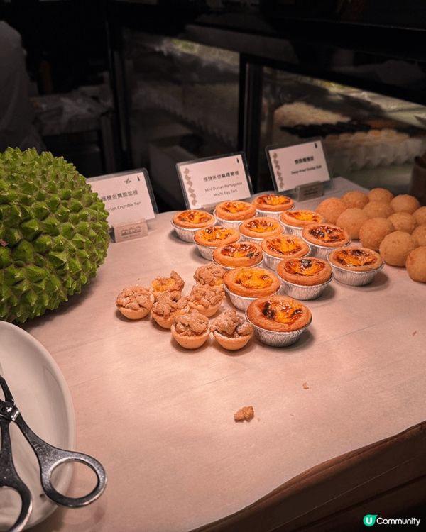 火山榴槤下午茶體驗大推薦🌟