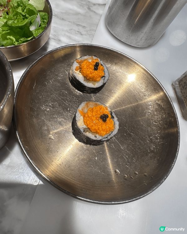 這個是韓式餐廳The Jang 同埋nene 雞crosso...