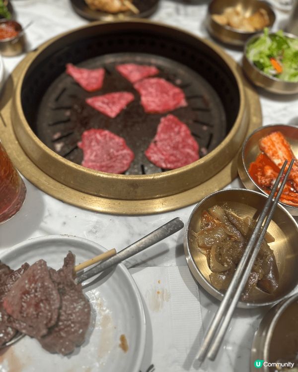 這個是韓式餐廳The Jang 同埋nene 雞crosso...