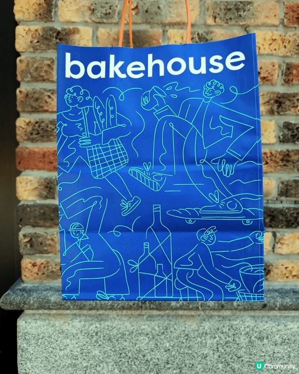 Bakehouse海鹽牛油麵包🌟