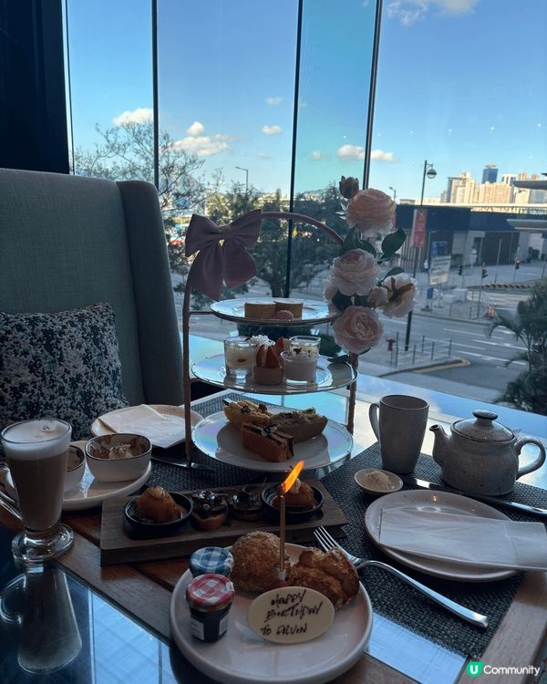 好朋友生日，我一定會約對方一齊食下午茶慶祝