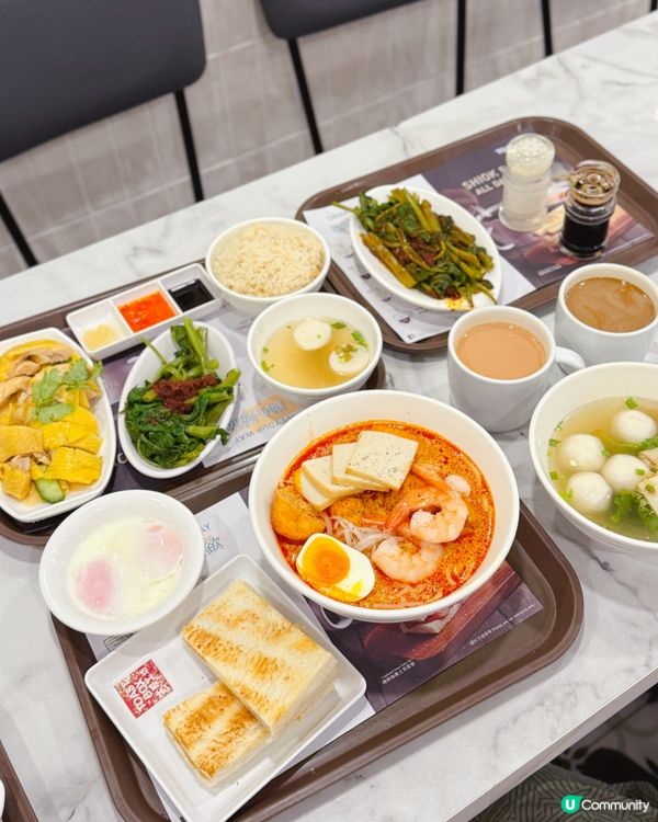 新加坡咖啡室☕️🍞土司工房20周年慶🎉