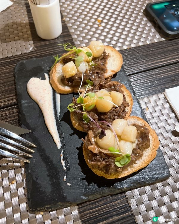 充滿儀式感氣氛西班牙🇪🇸菜餐廳🍽️