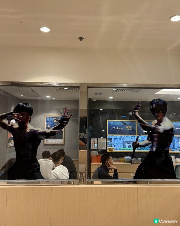 譚仔 x 舞劇《武道》🍜🥢 勁正！