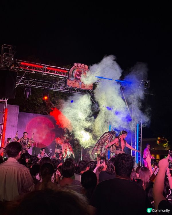 👻海洋公園哈囉喂全園祭2025