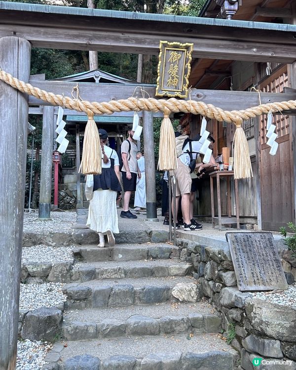 日本獨一無二具有理髮和美容功效的神社