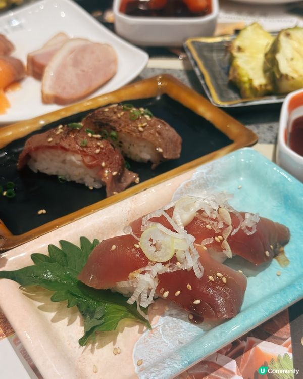 極尚大喜屋午市放題🤤！$258抵食😋！