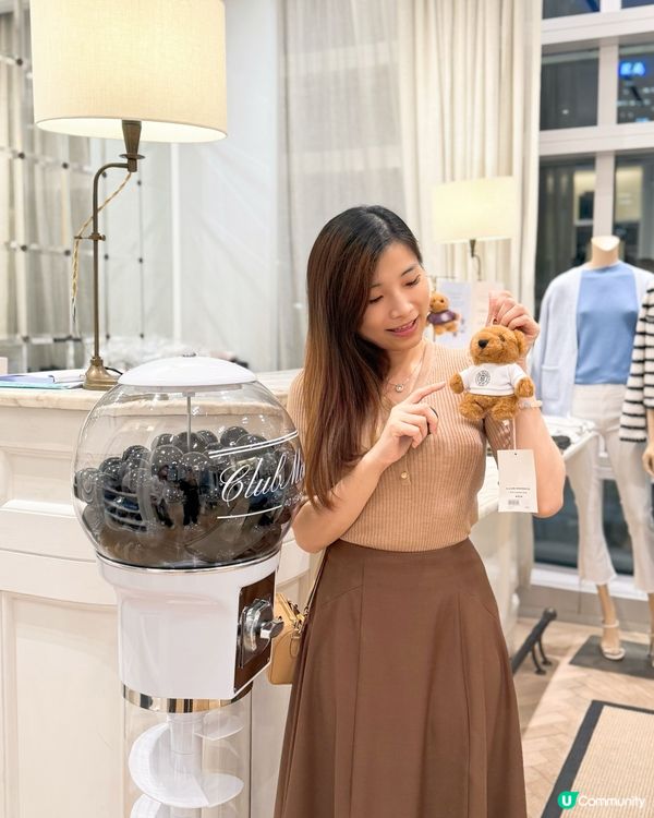 ✨Club Monaco慶祝40周年,驚喜連連!