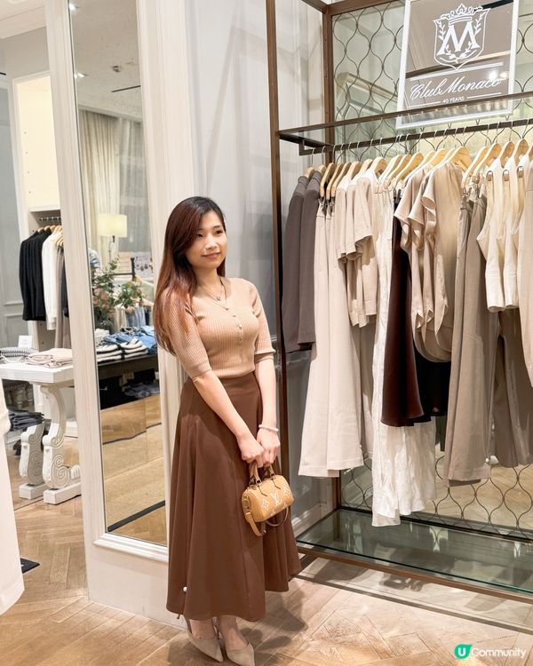 ✨Club Monaco慶祝40周年,驚喜連連!