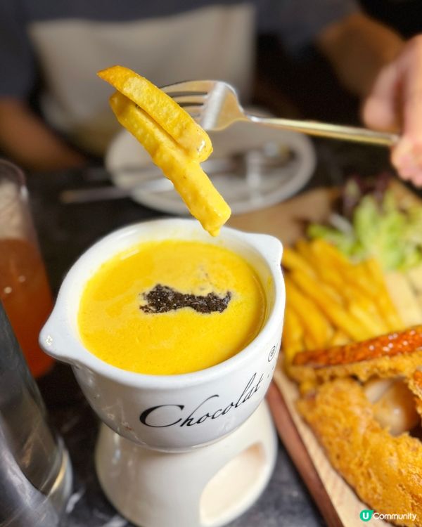 回訪屯門西餐~黑松露芝士鍋🫕🧀