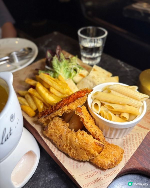 回訪屯門西餐~黑松露芝士鍋🫕🧀