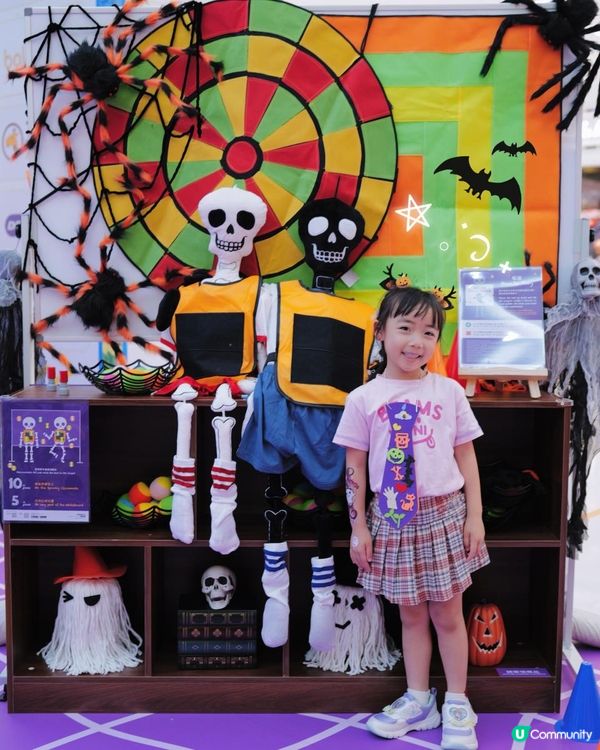 Halloween 親子活動必去！海港城「嘩鬼學院」盛大開學👻萬聖節教室場景｜cosplay打卡專屬學生照｜邊玩邊贏獎品！