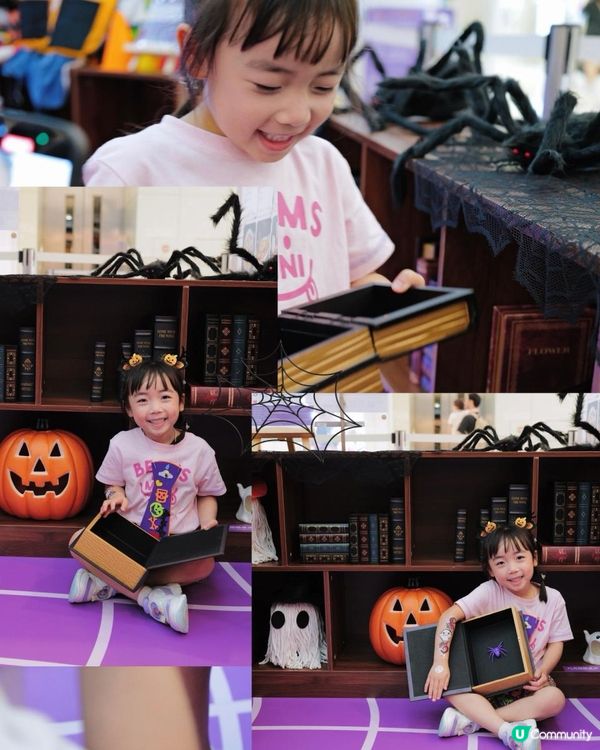 Halloween 親子活動必去！海港城「嘩鬼學院」盛大開學👻萬聖節教室場景｜cosplay打卡專屬學生照｜邊玩邊贏獎品！