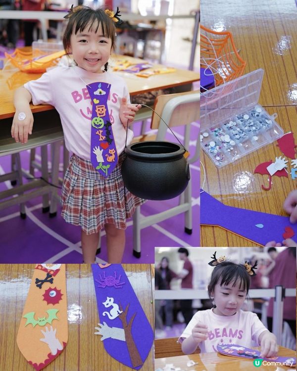 Halloween 親子活動必去！海港城「嘩鬼學院」盛大開學👻萬聖節教室場景｜cosplay打卡專屬學生照｜邊玩邊贏獎品！