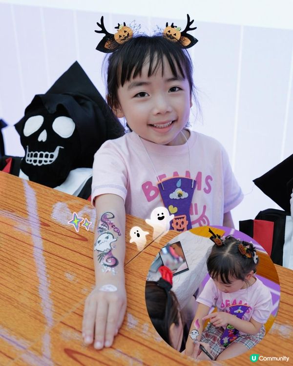 Halloween 親子活動必去！海港城「嘩鬼學院」盛大開學👻萬聖節教室場景｜cosplay打卡專屬學生照｜邊玩邊贏獎品！