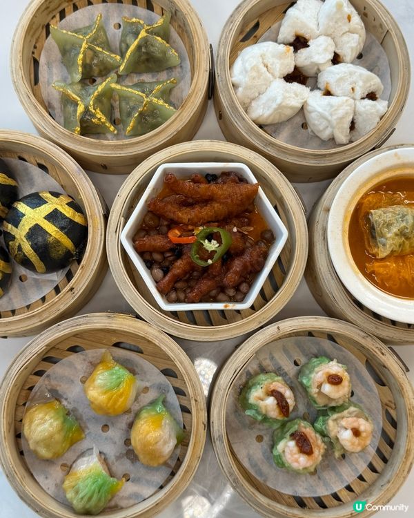 啟德新開張手工點心🤤限時免茶芥加一好抵食！