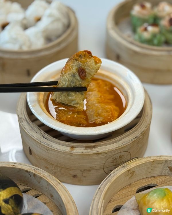 啟德新開張手工點心🤤限時免茶芥加一好抵食！