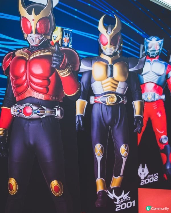 竟然可以同超人合照🤭🤭