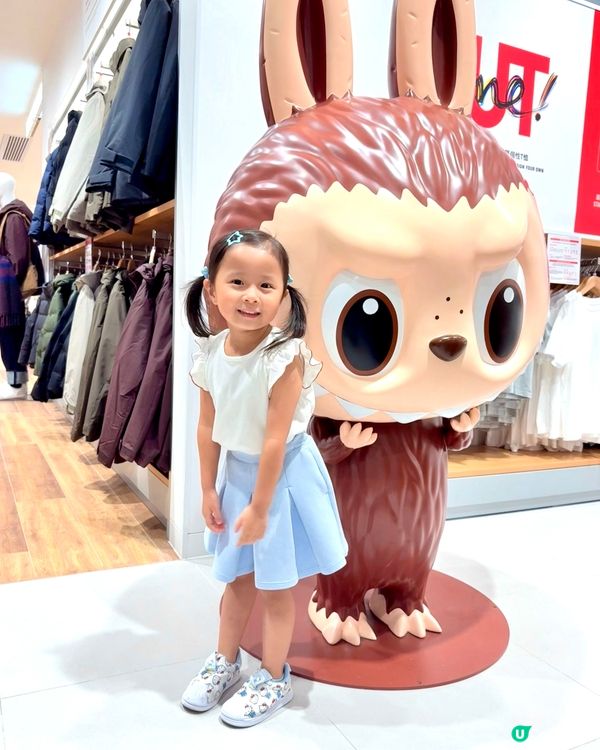 UNIQLO美麗華廣場店擴大升級開幕🆕！