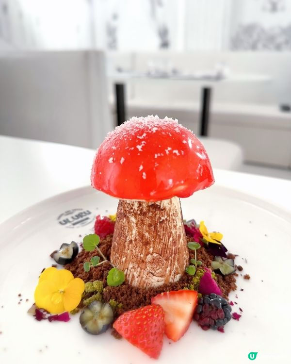 😍黑白🖤🤍夢幻餐廳#打卡美食📸 