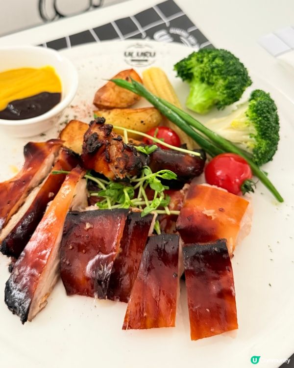 😍黑白🖤🤍夢幻餐廳#打卡美食📸 