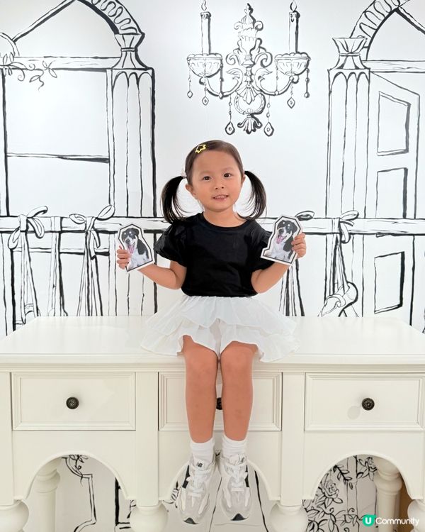 😍黑白🖤🤍夢幻餐廳#打卡美食📸 