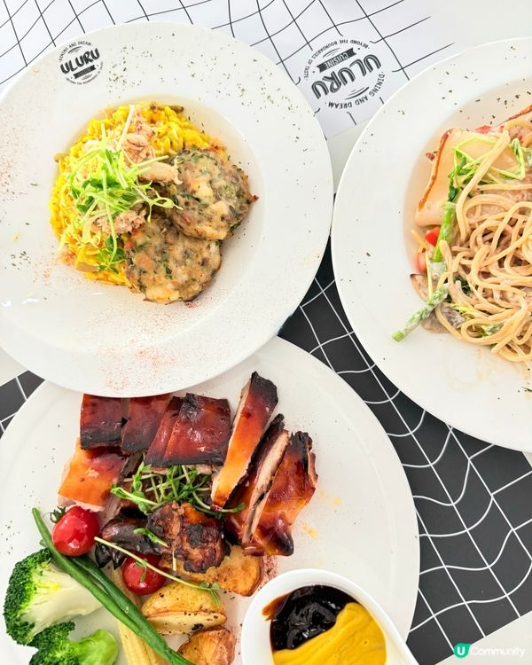 😍黑白🖤🤍夢幻餐廳#打卡美食📸 