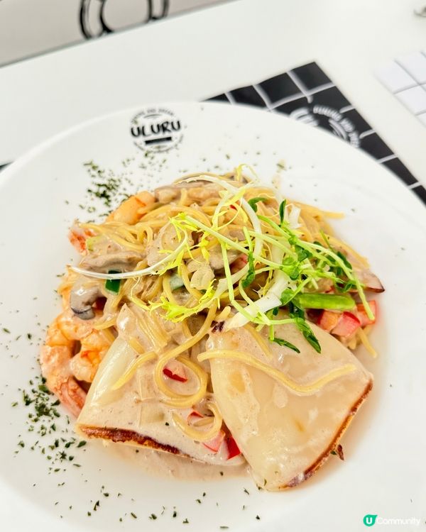 😍黑白🖤🤍夢幻餐廳#打卡美食📸 