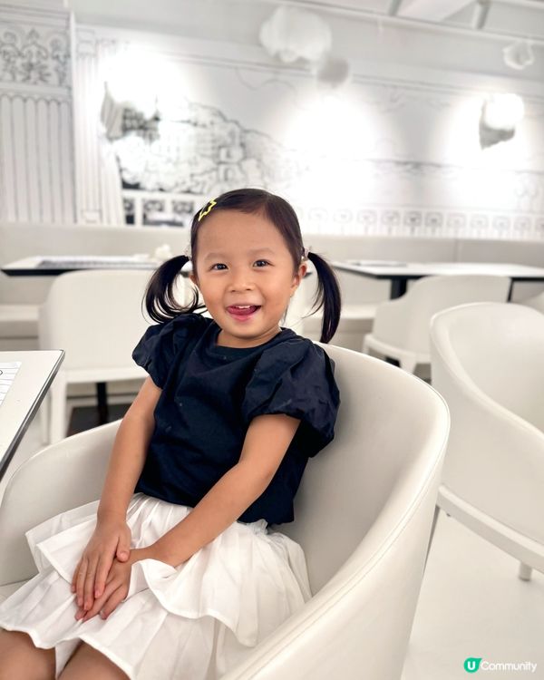 😍黑白🖤🤍夢幻餐廳#打卡美食📸 