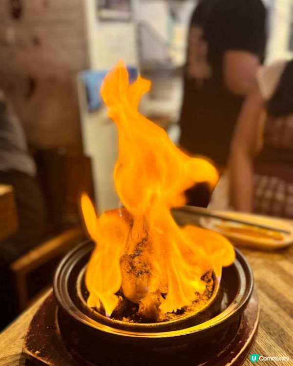 Firebird名物火焰雞腿🔥