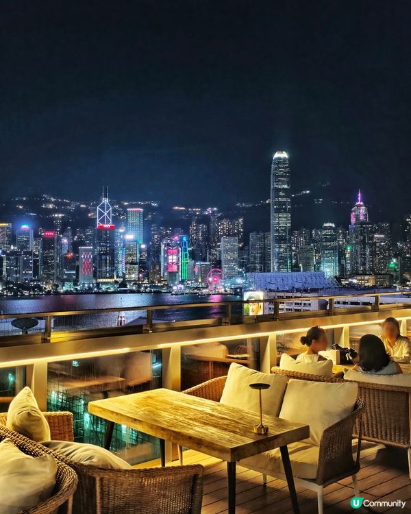 超靚😍維港景🇹🇭泰式酒吧🍹餐廳