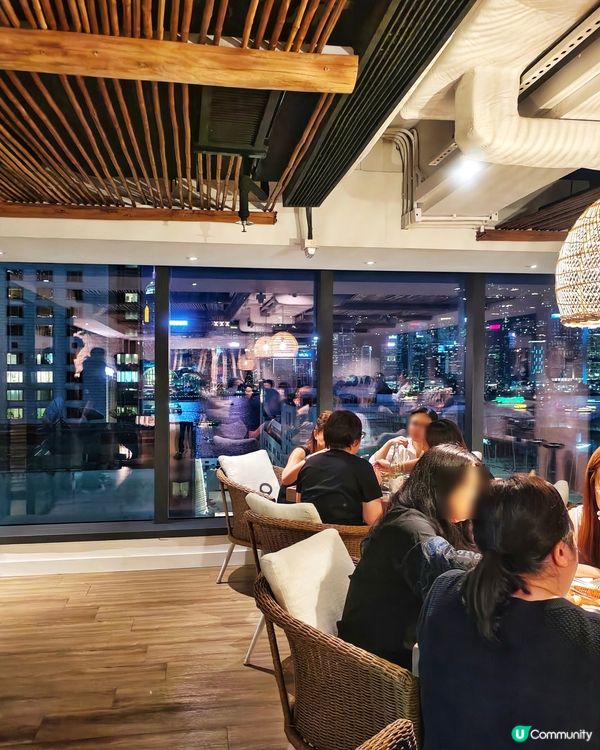 超靚😍維港景🇹🇭泰式酒吧🍹餐廳