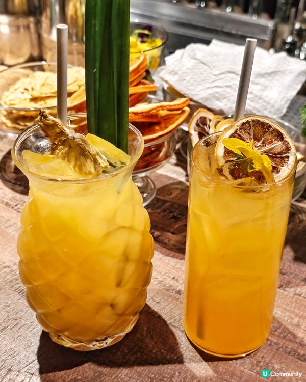 超靚😍維港景🇹🇭泰式酒吧🍹餐廳