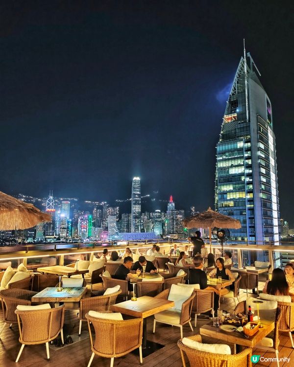 超靚😍維港景🇹🇭泰式酒吧🍹餐廳