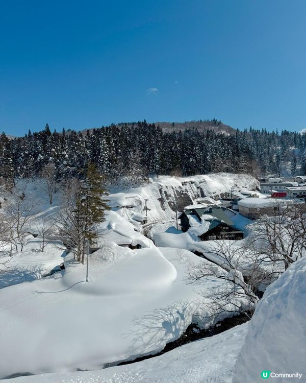 不只是夜晚！銀山溫泉白日夢幻景點與拍照推薦♨️