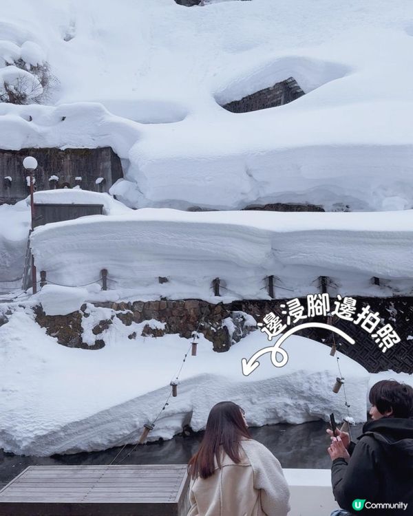 不只是夜晚！銀山溫泉白日夢幻景點與拍照推薦♨️