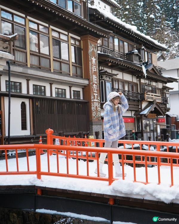 不只是夜晚！銀山溫泉白日夢幻景點與拍照推薦♨️