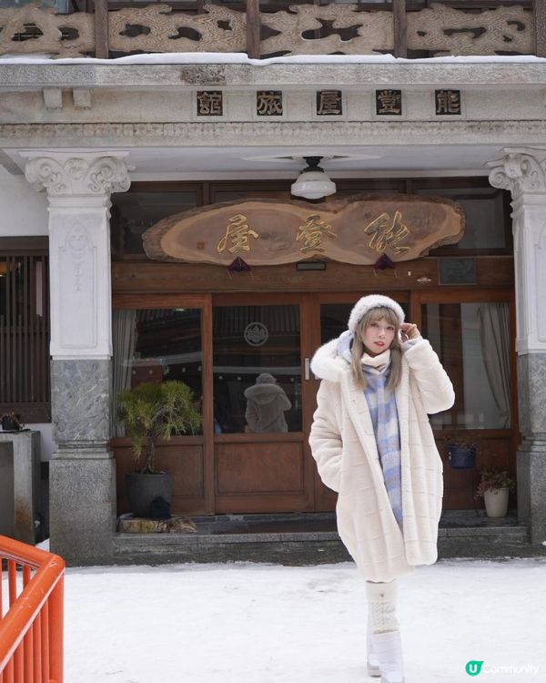 不只是夜晚！銀山溫泉白日夢幻景點與拍照推薦♨️