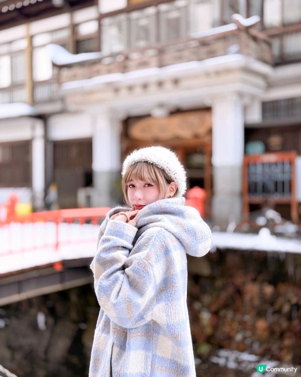 不只是夜晚！銀山溫泉白日夢幻景點與拍照推薦♨️