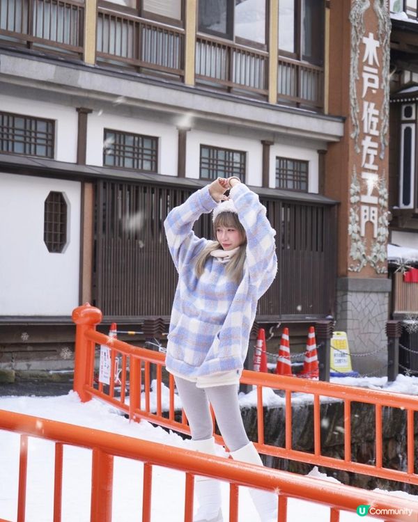 不只是夜晚！銀山溫泉白日夢幻景點與拍照推薦♨️