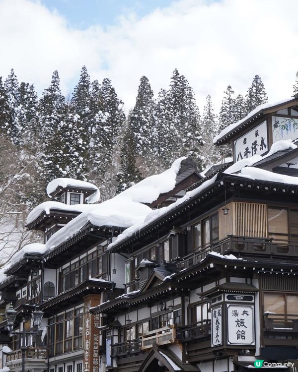 不只是夜晚！銀山溫泉白日夢幻景點與拍照推薦♨️