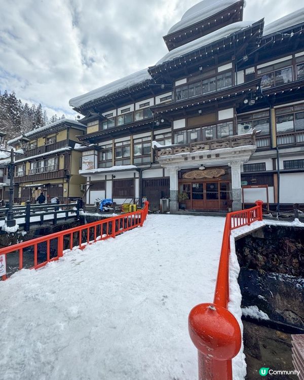不只是夜晚！銀山溫泉白日夢幻景點與拍照推薦♨️