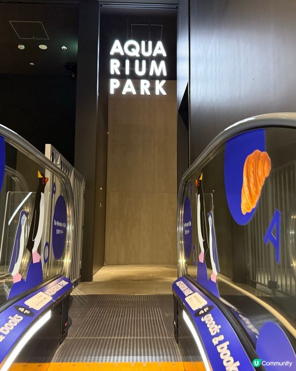 ［北海道晚間活動］全新開業AOAO Sapporo狸小路水族館