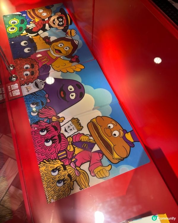 雖然結束了，但回憶永存！🍟 帶你重回麥當勞50周年展上篇