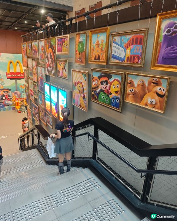 雖然結束了，但回憶永存！🍟 帶你重回麥當勞50周年展上篇