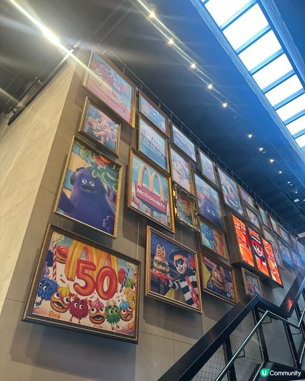 雖然結束了，但回憶永存！🍟 帶你重回麥當勞50周年展上篇
